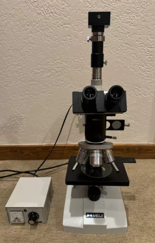 Meiji ML8500 Compound High Power Microscope - Pristine Condition - REDUCED PRICE