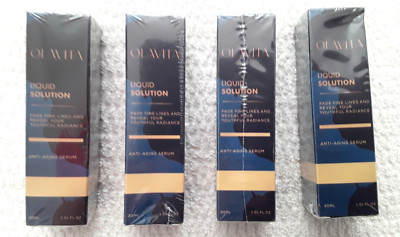 OLAVITA Liquid Solution Anti Aging Serum 30 ml 1.01 oz NIB Lot of 4 Exp 2027