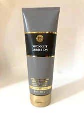 Bath & Body Works Midnight Addiction Ultimate Hydration Body Cream Full Size 8oz