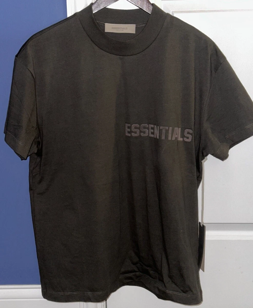 Weathered black essentials hoodie sale