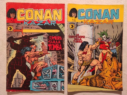 LOTTO 19 DEVIL DIFENSORI ALBI SUPER EROI ASE KAMANDI CONAN KAZAR CORNO DISCRETI - Foto 20 di 23