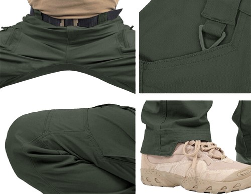 IX9 Safari Men's Atheletic Cargo Pants Training Sturdy Trousers Assault Pants - Picture 27 of 67