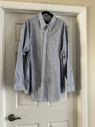 Brooks Brothers Herren Langarm Hemd mit Knopfleiste Größe: 2XL - Bild 2 von 2