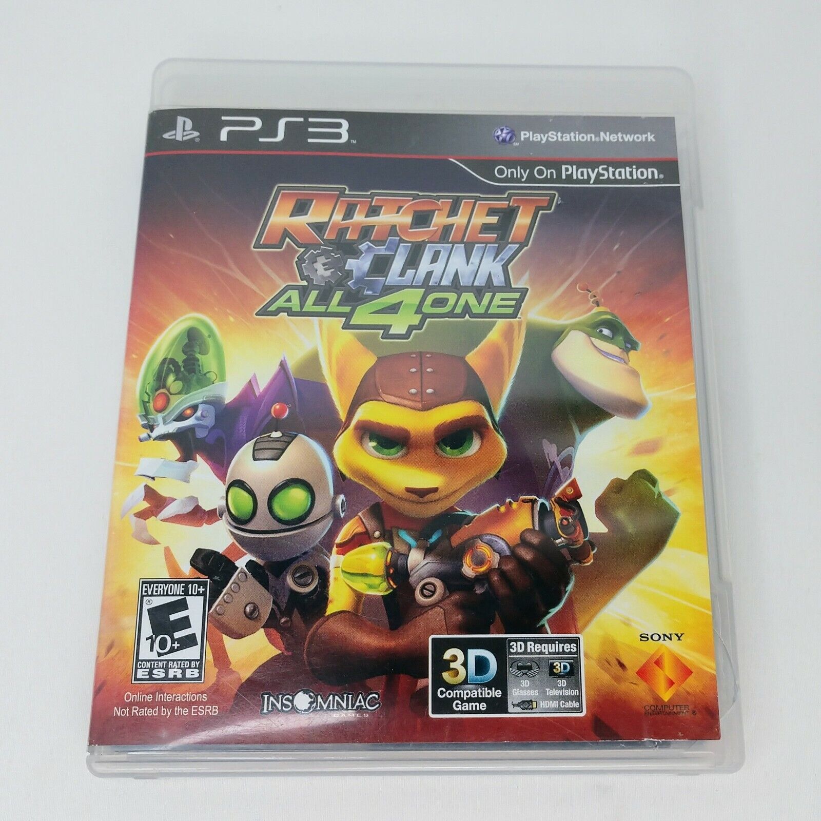 Ratchet & Clank : All 4 One Games PS3 - Price In India. Buy Ratchet & Clank  : All 4 One Games PS3 Online at