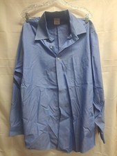 Brooks Brothers Mens Blue Long Sleeve Button Up Shirt Size 16 1/2