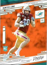 2021 Panini Prestige #271 Hunter Long NM-MT RC Rookie Dolphins  (BOX 500)