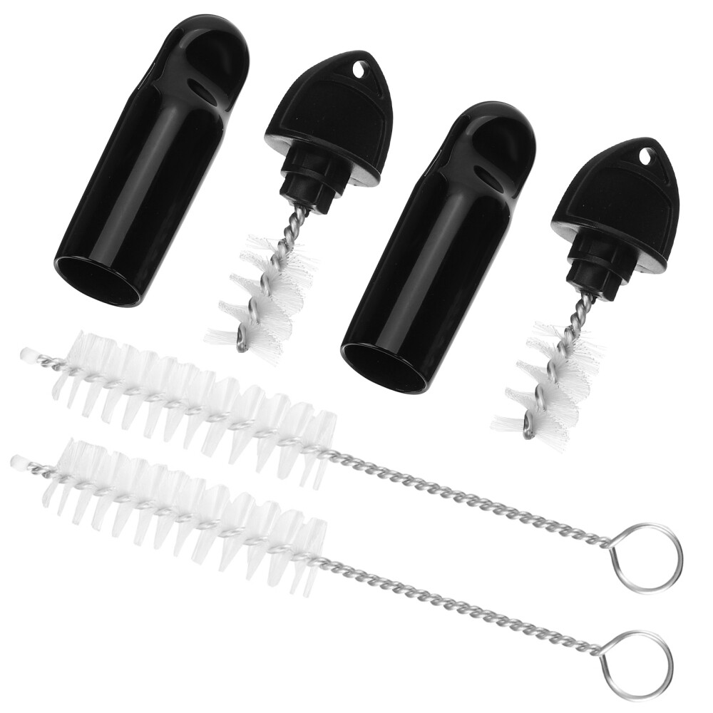 Beer Faucet Caps Cleaning Tools Draft Plug Kit Tower Brush Keg Homebrew