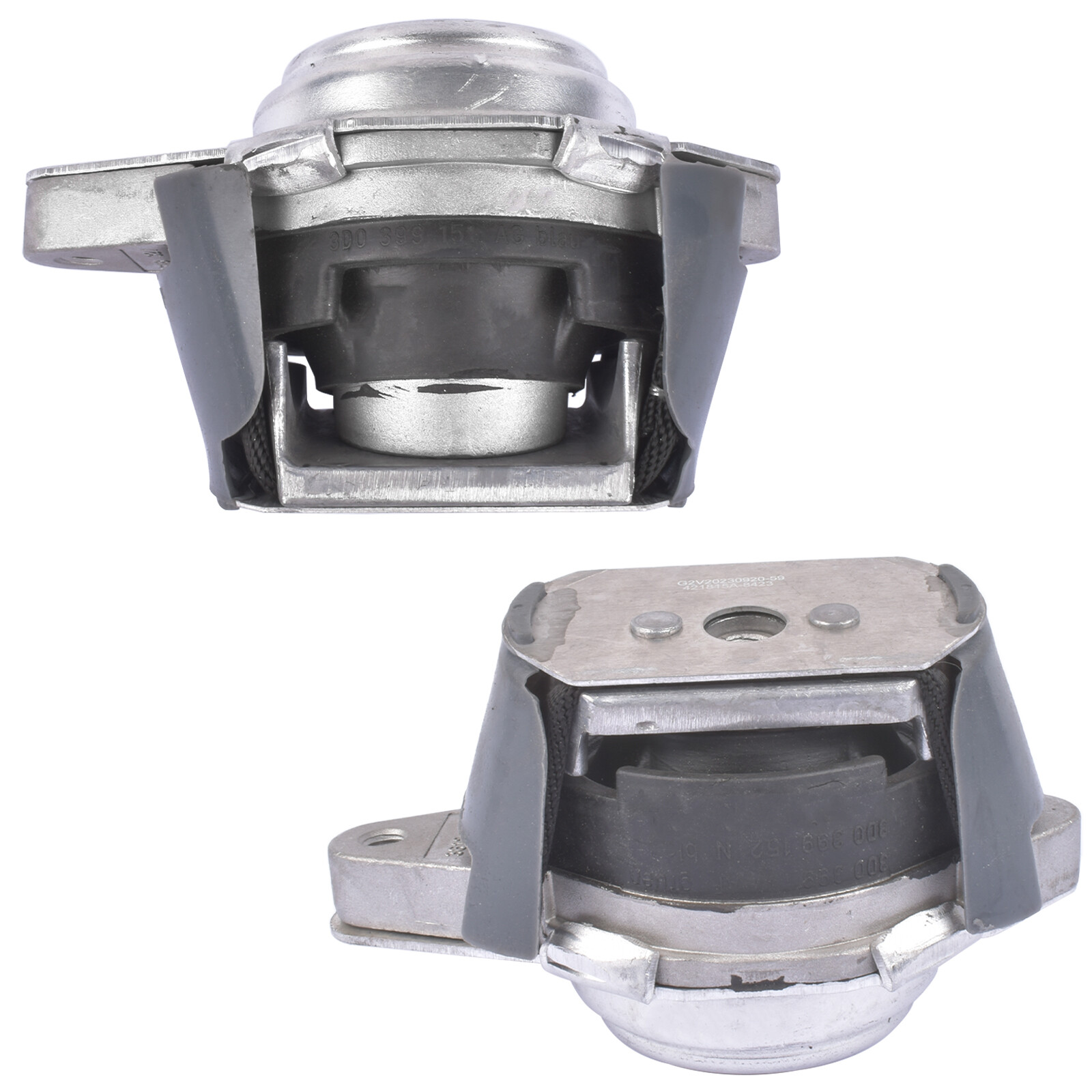 2X Engine Mounts for Bentley Continental Gt Gtc & Flying Spur 4.0L V8 2004-2018