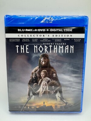 The Northman COLLECTOR'S EDITION Blu-ray NEW IN PLASTIC
