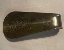 Red Wing Shoes - Shoe Horn - Vintage Antique Advertising Boot