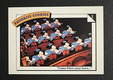 1991 Impel Disney Collector Cards: FAVORITE STORIES #41 Orphan's Benefit card