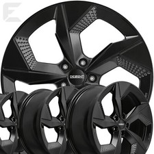 Alufelgen Satz für VW ID.3 in 19 Zoll AO black Räder 7.5x19 ET50 Felgen mit ABE