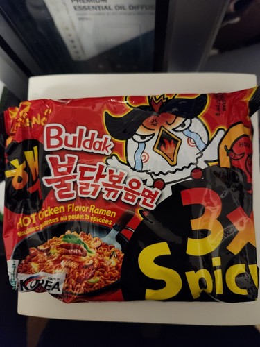 BEST BY 10/01/25 1 PACK "3X SPICY" RAMEN SAMYANG BULDAK HOT CHICKEN KOREA NOODLE