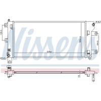 KüHler WasserküHler MotorküHler FüR Nissan NV200 Kasten Leaf ZE0 Electric