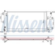 Radiateur Nissan NV200
