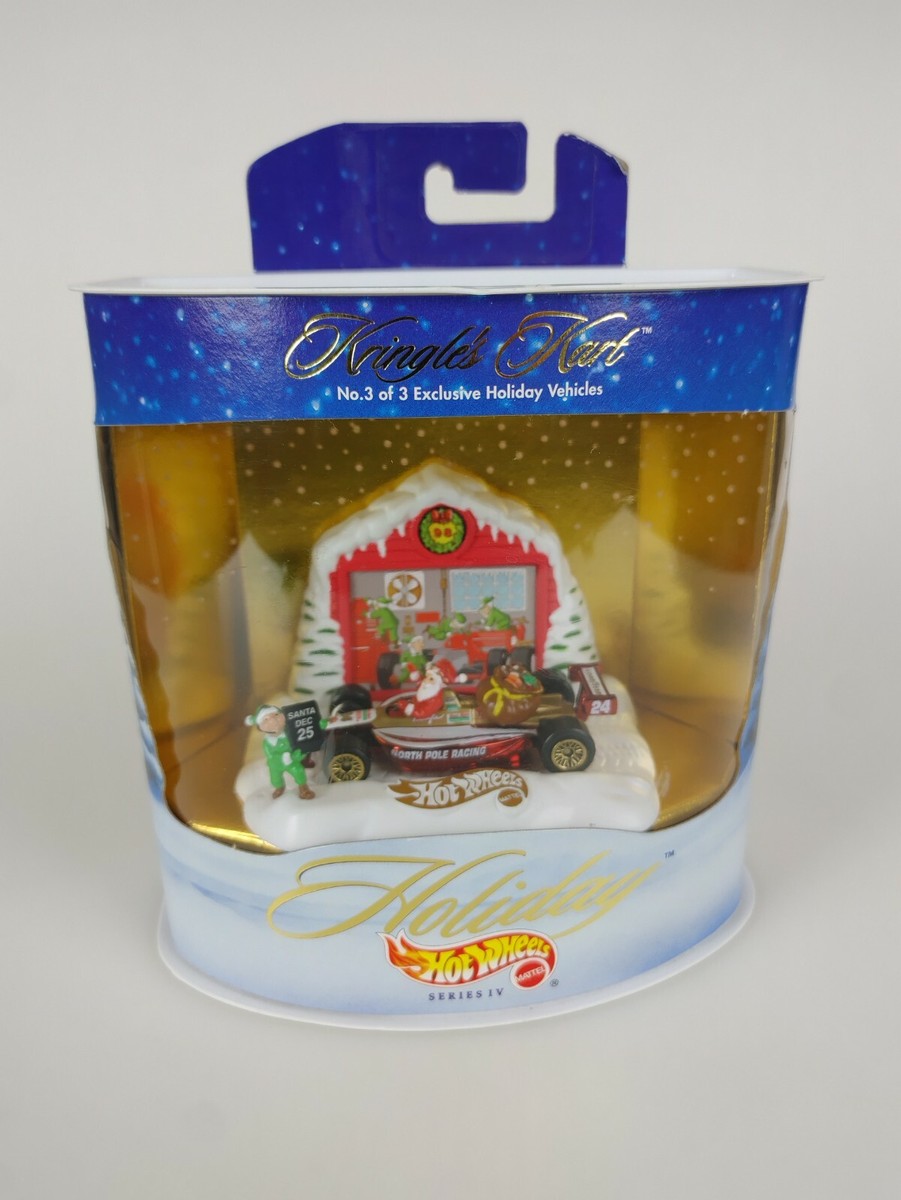 Kringle's Kart Christmas Santa Holiday Edition Series IV 4 20309