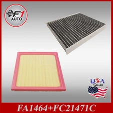 Auto1tech COMBO Engine/ CARBON CABIN Air Filter FITS Subaru Impreza  2017-2018.