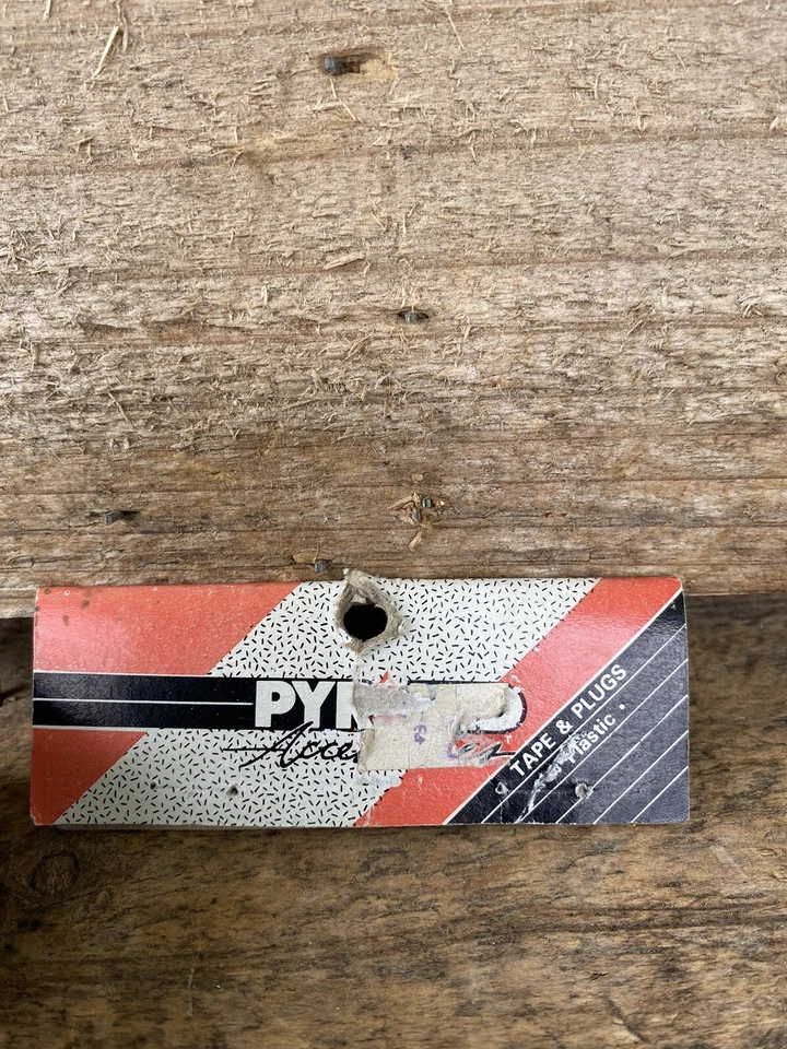 Vintage NOS Black Pyramid Road Bike Muscle Bar Tape-Sleek Texture - Image 2 of 4