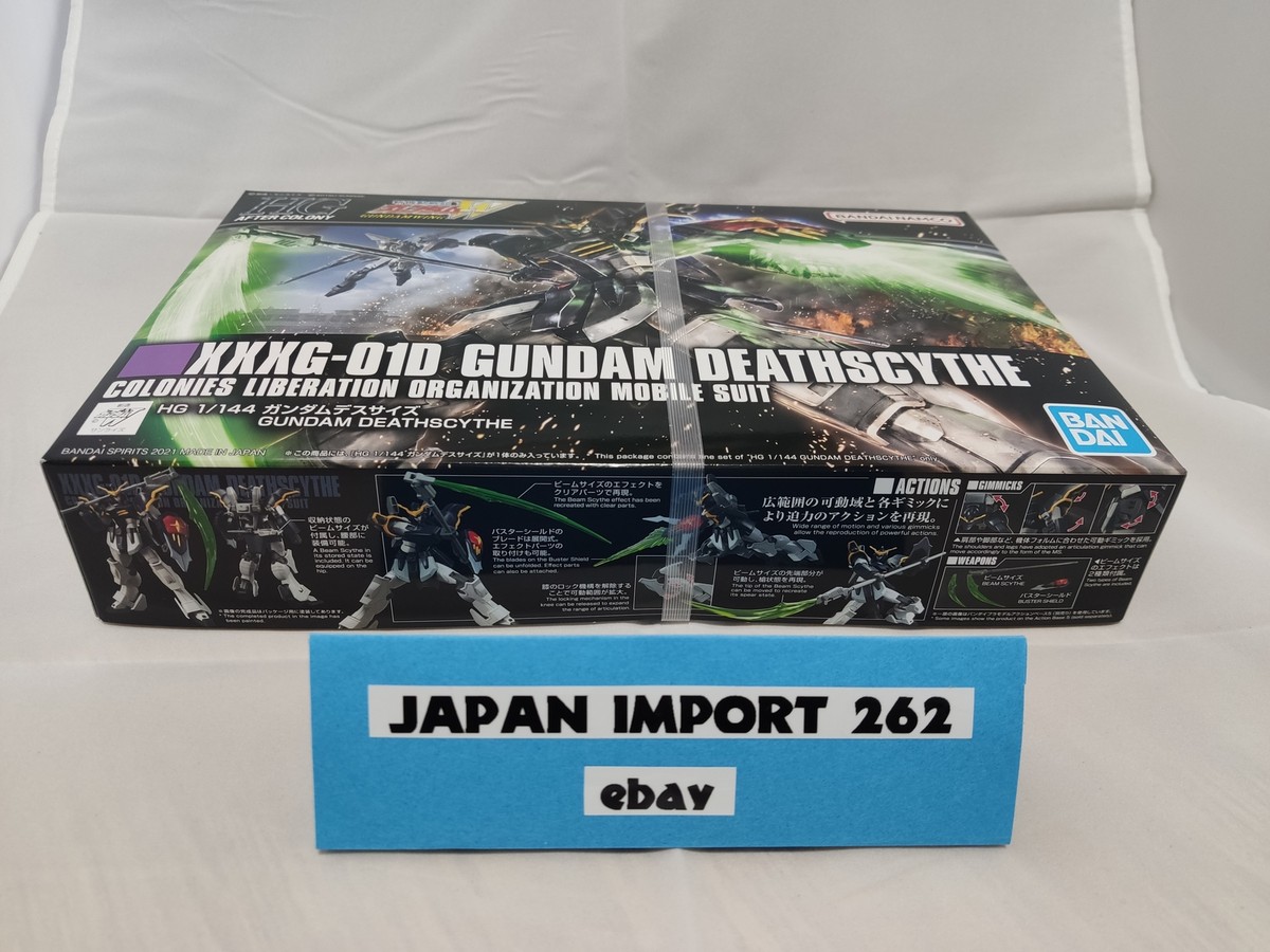 【急ぎ売却】 GUNDAM 30th Anniversary デカールセット Vintage Mobile Suit Gundam Wing Deathscythe 4” Figure Bandai