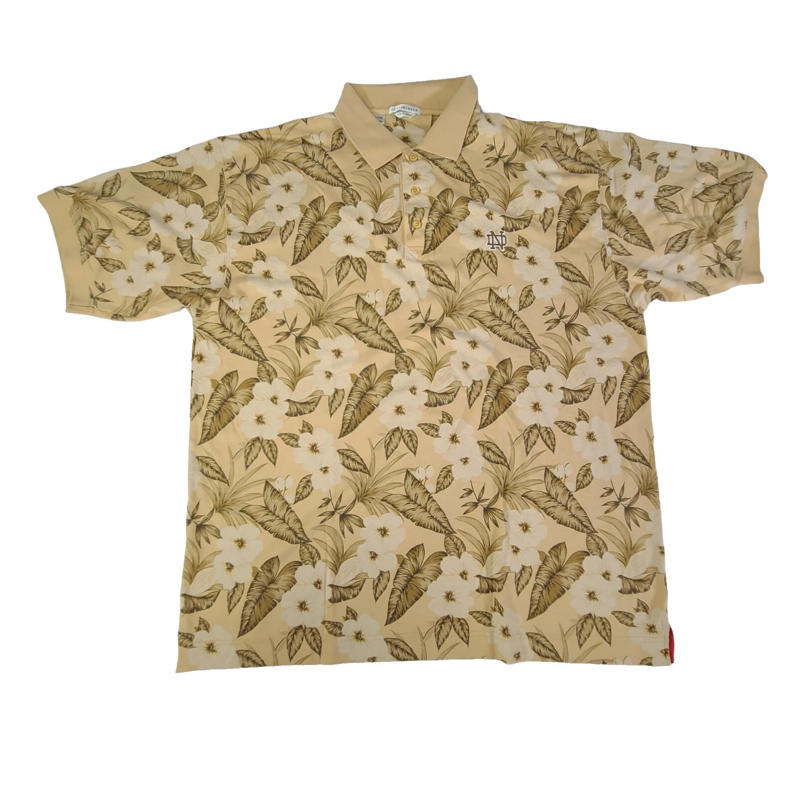 Nylon Cutter & Buck Regular Fit Camisas Informal Con Botones para hombres