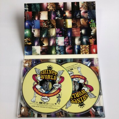 SHINee THE FIRST JAPAN ARENA TOUR SHINee WORLD 2012 SPECIAL BOX | eBay
