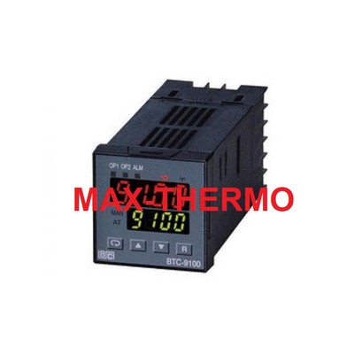  BTC BRAIN CHILD 9100 RELAY + ALARM Temperature Controller  POWER 90-250VAC 