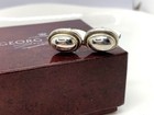 Georg Jensen 925 Sterling Silver Cufflinks 44B Harald N Denmark