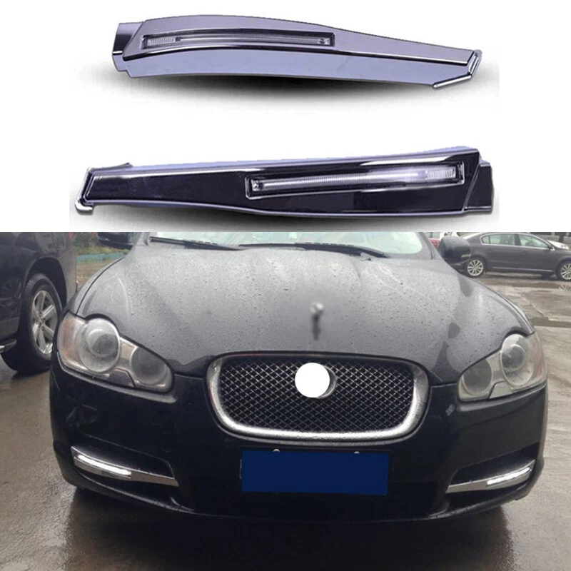 LED DRL Daytime Running Lights Fog light Driving Bumper Fit For