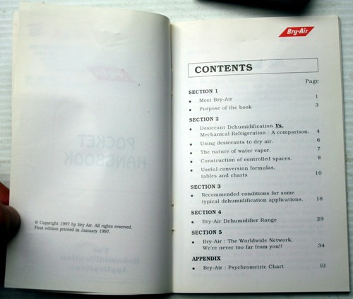 Posten 2 Mech Ingenieurhandbücher: PITTSBURGH-DES MOINS STAHLTANKS ~ LUFTENTFEUCHTER - Bild 4 von 4