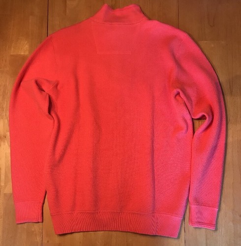 Southern Tide Cotton Sunset Quarter Zip Pullover Sweater NWT Men’s Medium - Picture 6 of 12