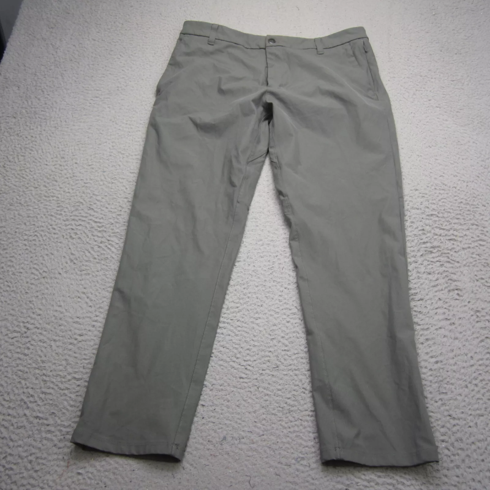 lululemon commission warpstreme slim stretch performance pants