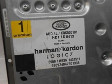 2011 Land-Rover LR4 /  4 Door 5.0L Harman Kordon Amplifier XQK500101 DX0635