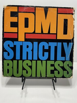 EPMD Strictly Business Vinyl Record 12” Single Remix 1988 Fresh