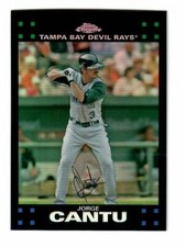 2007 Topps Chrome Refractor  -  Finish Your Set  -  You Pick