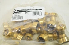 Lot of 10 Luminance PSP-HOSE-Y Brass Hose Y Male x Female Splitter 3/4"