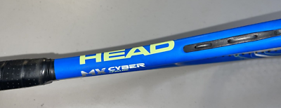 Head MX Cyber Tour Tennis Racket - Grip Size 3 (4 3/8) - Metallix