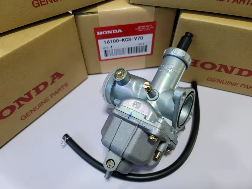 oem honda keihin PD26 carburetor CRF125F XL125 XL185 XR200 ATC200 klx140 Foto 3 de 3