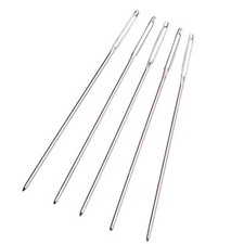 5Pcs Blunt Darning Needle Big Eye Embroidery Tapestry Needle Sewing Craft Tool