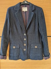 Womens Cambridge Dry Goods Blazer / Soft Jacket Size 10