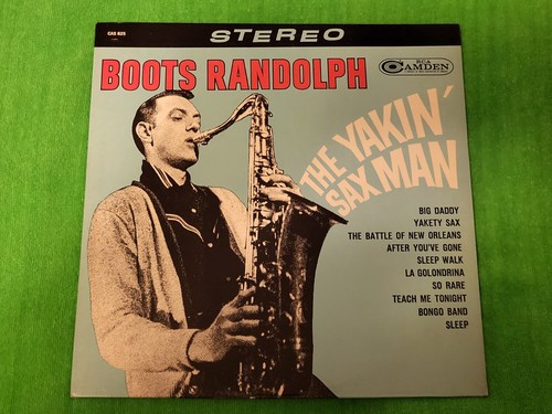 Boots Randolph The Yakin’ Sax Man 1964 Vinyl LP, READ - Imagen 3 de 15