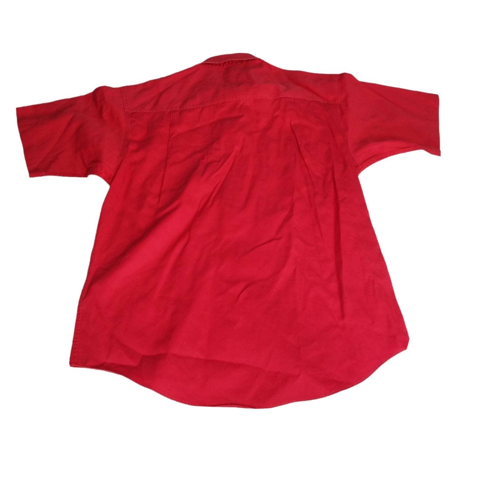 Snap On Tools Red Button Down Swingster Shirt Sz.… - image 2