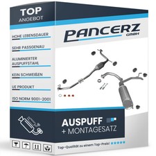 Auspuffanlage für Honda Civic VIII 1.4i 5-Türen 2008-2012