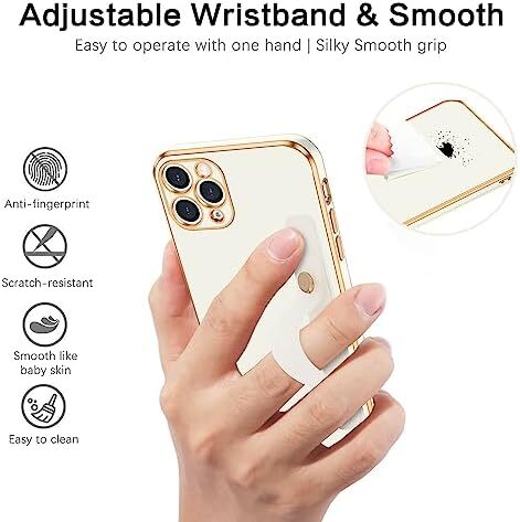 iPhone 11 Pro Max Case|Phone Case for iPhone 11 Pro Max|Slim Fit Soft with Adjus - Imagen 3 de 5