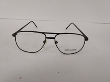 Senator Eyeglass Frame Model 804 Black Size 55-17 Korea