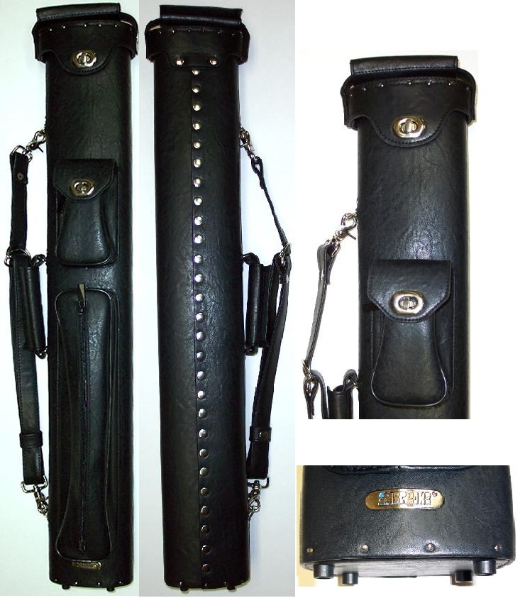 New Instroke Premier 2x3 Case INPR23BK Black NICE Pool Cue Case