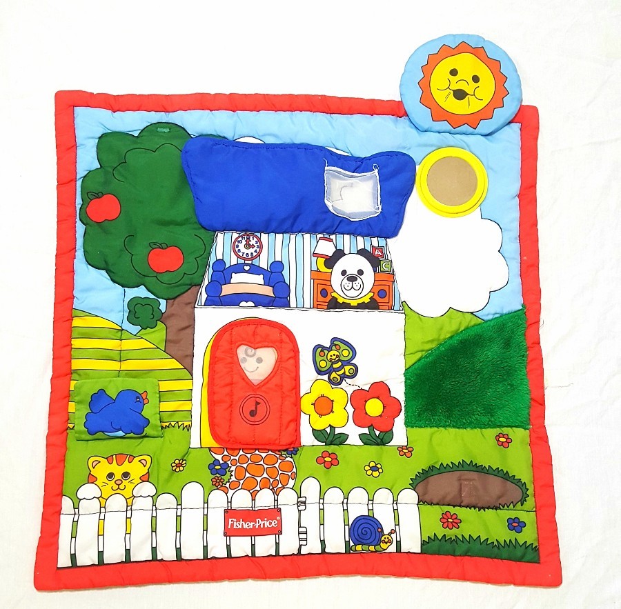 fisher price house baby