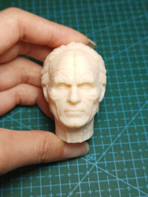 1:6 1:12 1:18 Sheev Palpatine Man Head Sculpt For 12'' Male Action Figure Body