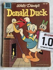 Cover of Walt Disney's Donald Duck #65