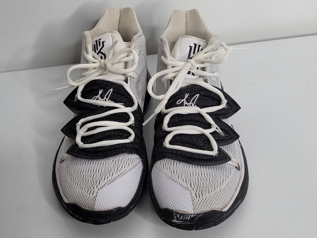 NIKE KYRIE 5 EP 28cm (US10) ホワイト/ブラック 国内2月22日発売予定】ナイキ カイリ― 5 EP ホワイト/ブラック
