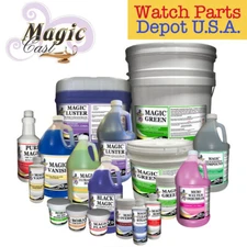 Magic Cast Ultrasonic Cleaner for Jewelry Metal Cleaning Concentrate Solutions